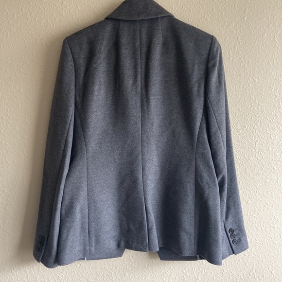 NWT J. Crew wool blend double breasted blazer - Picture 2 of 5